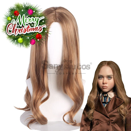 【In Stock】Movie M3Gan Cosplay Megan Wig Wigs 1000