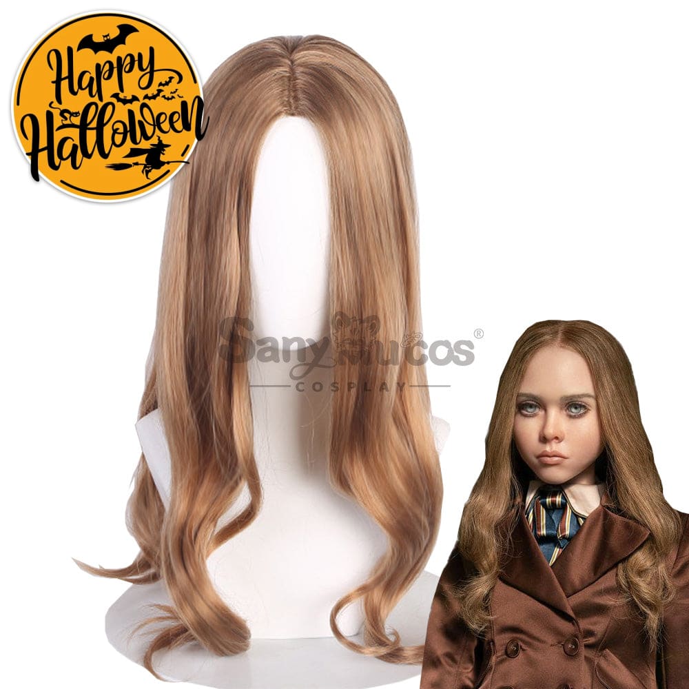 【In Stock】Movie M3Gan Cosplay Megan Wig Wigs