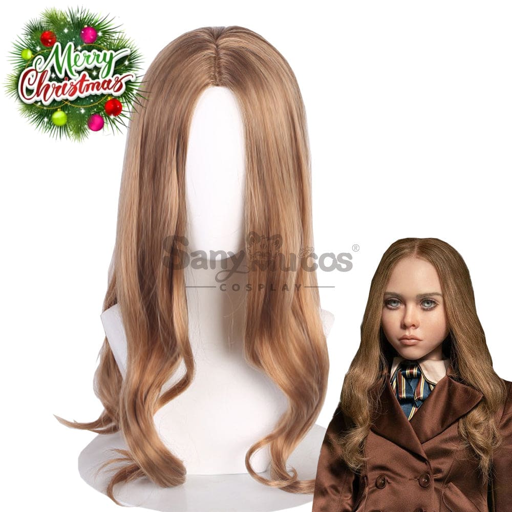 【In Stock】Movie M3Gan Cosplay Megan Wig Wigs