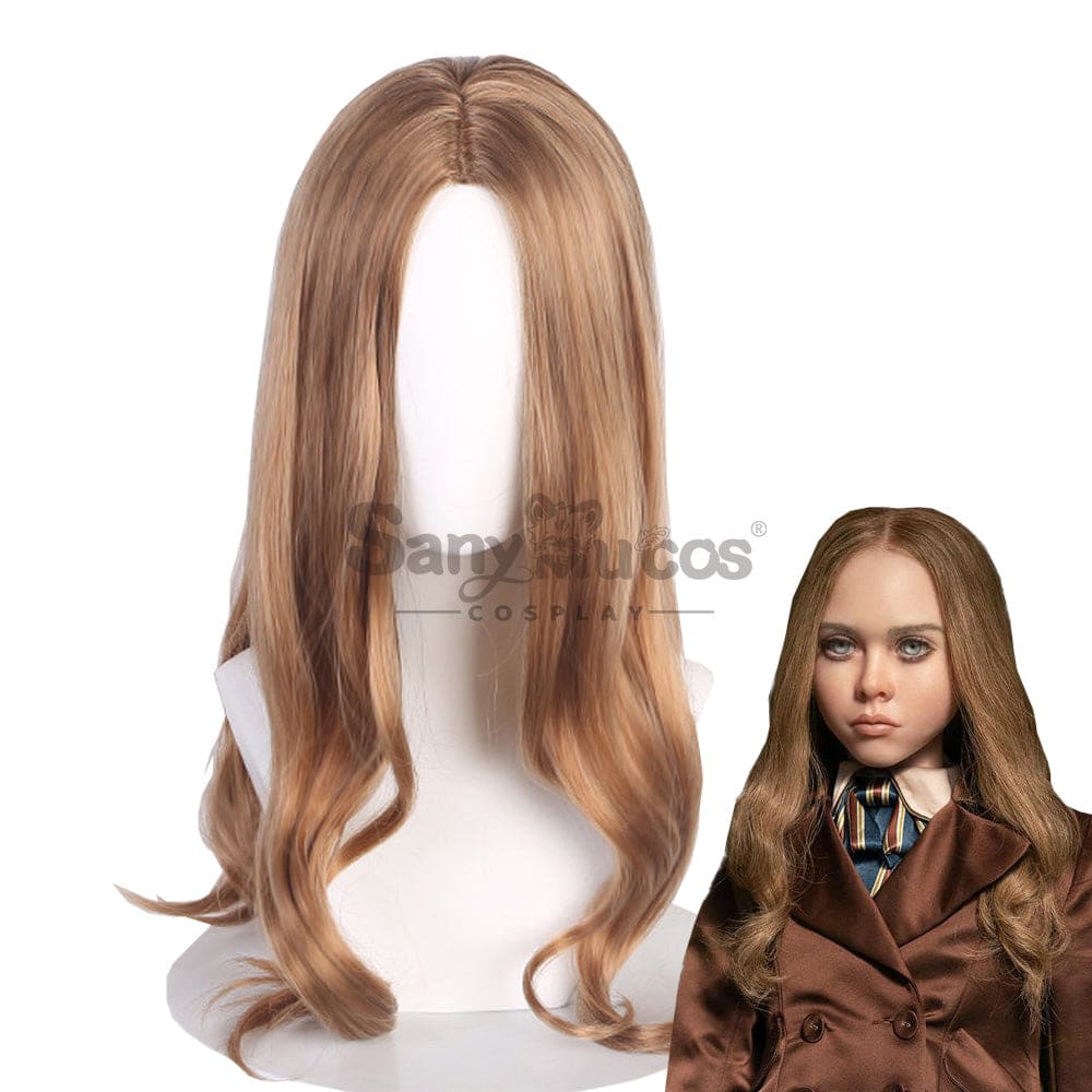 【In Stock】Movie M3Gan Cosplay Megan Wig Wigs