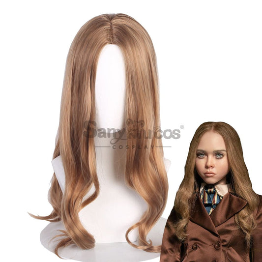 【In Stock】Movie M3Gan Cosplay Megan Wig Wigs 1000