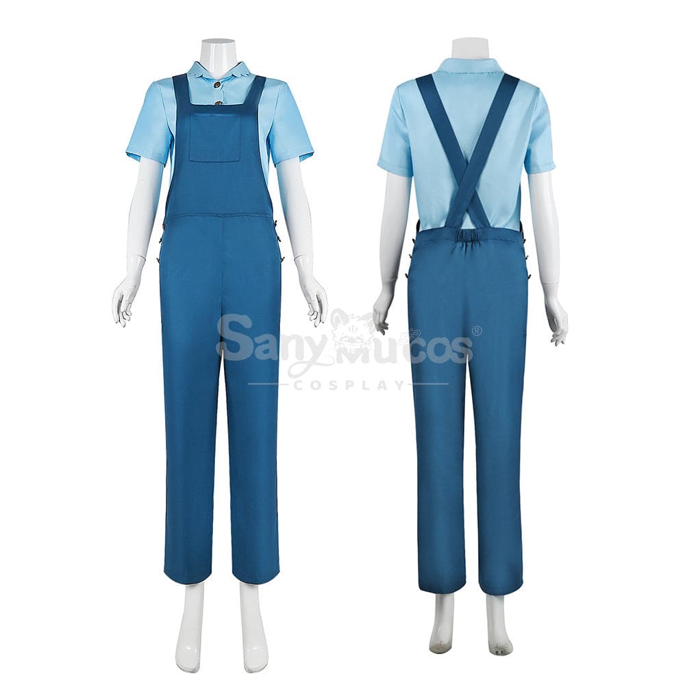 【In Stock】Movie Pearl Cosplay Overalls Costume Costumes