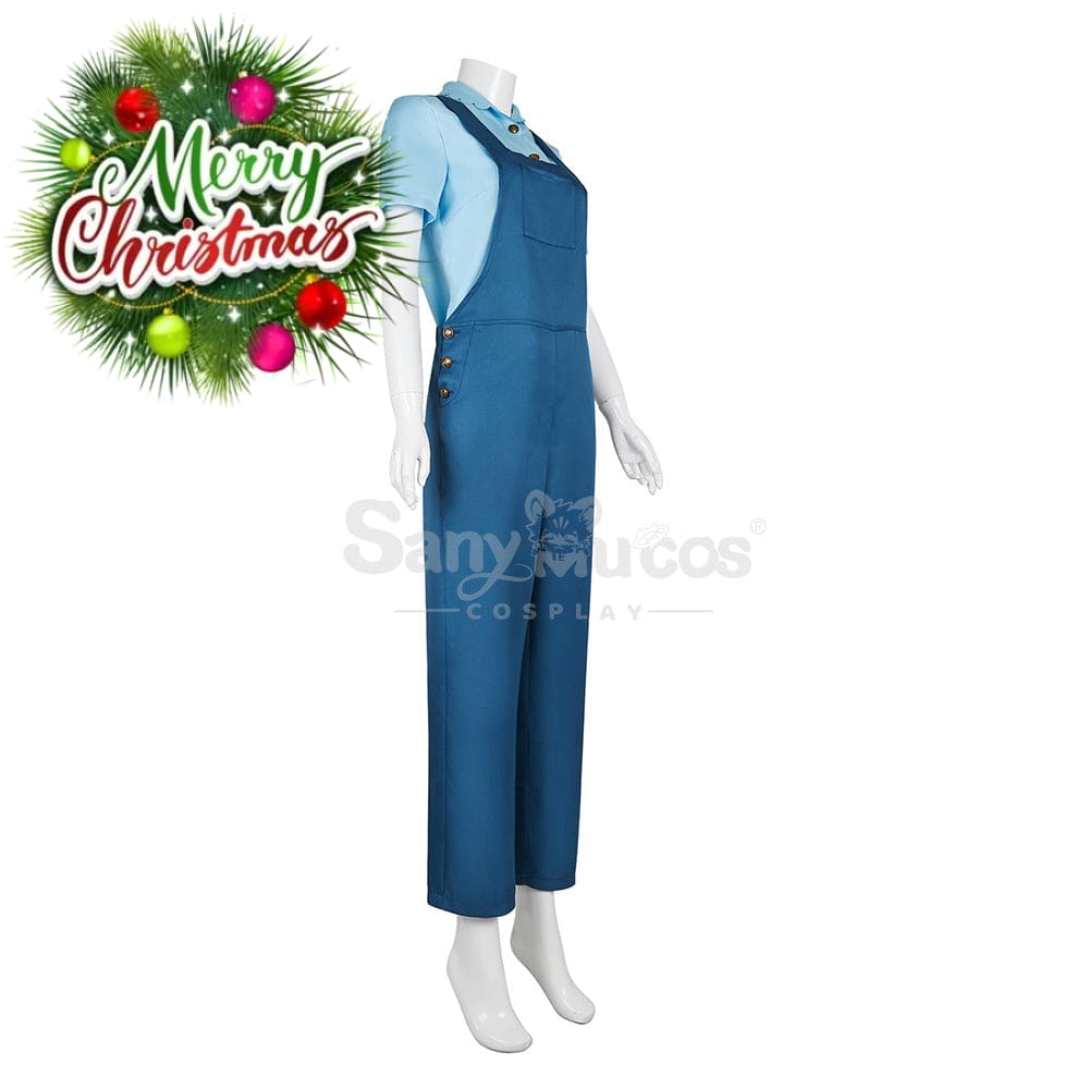 【In Stock】Movie Pearl Cosplay Overalls Costume Costumes