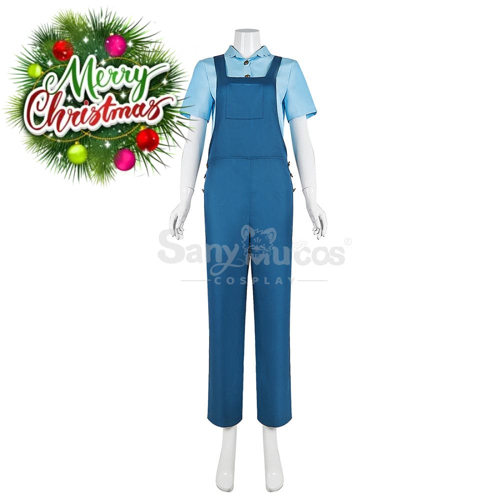 【In Stock】Movie Pearl Cosplay Overalls Costume Costumes