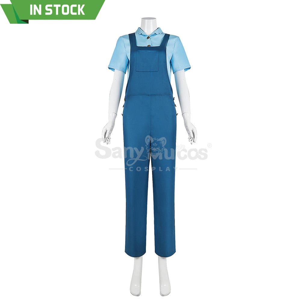 【In Stock】Movie Pearl Cosplay Overalls Costume Costumes