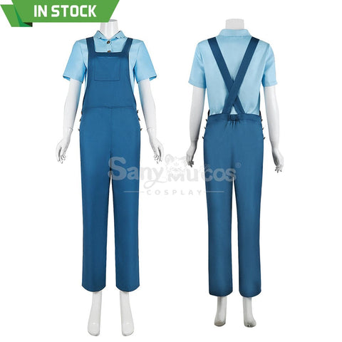 【In Stock】Movie Pearl Cosplay Overalls Costume Costumes