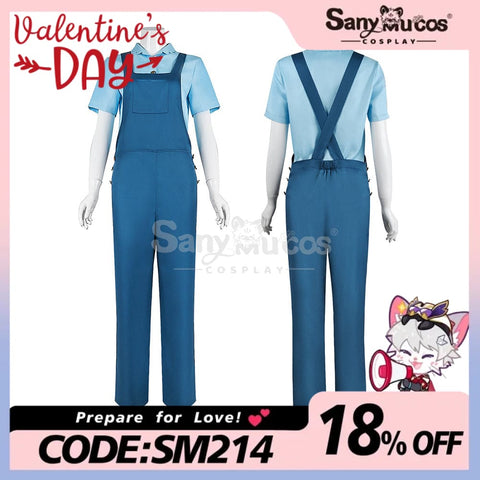 【In Stock】Movie Pearl Cosplay Overalls Costume Costumes