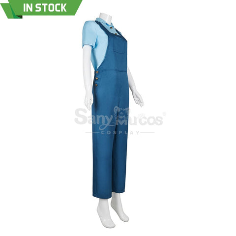 【In Stock】Movie Pearl Cosplay Overalls Costume Costumes