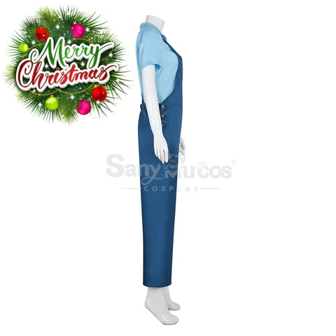 【In Stock】Movie Pearl Cosplay Overalls Costume Costumes