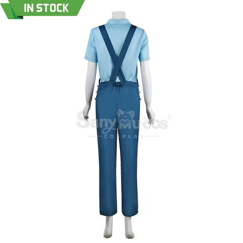 【In Stock】Movie Pearl Cosplay Overalls Costume Costumes