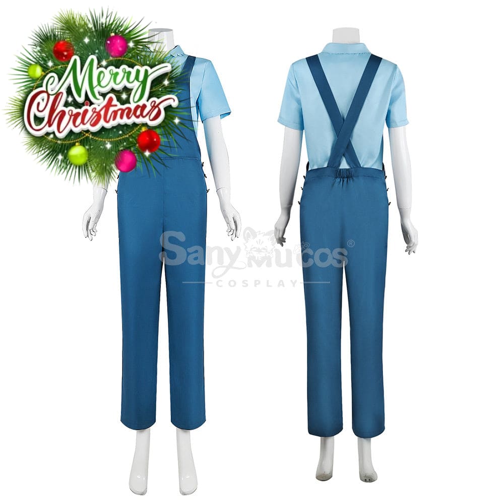 【In Stock】Movie Pearl Cosplay Overalls Costume Costumes