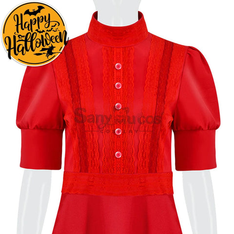 【In Stock】Movie Pearl Cosplay Red Dress Costume Costumes