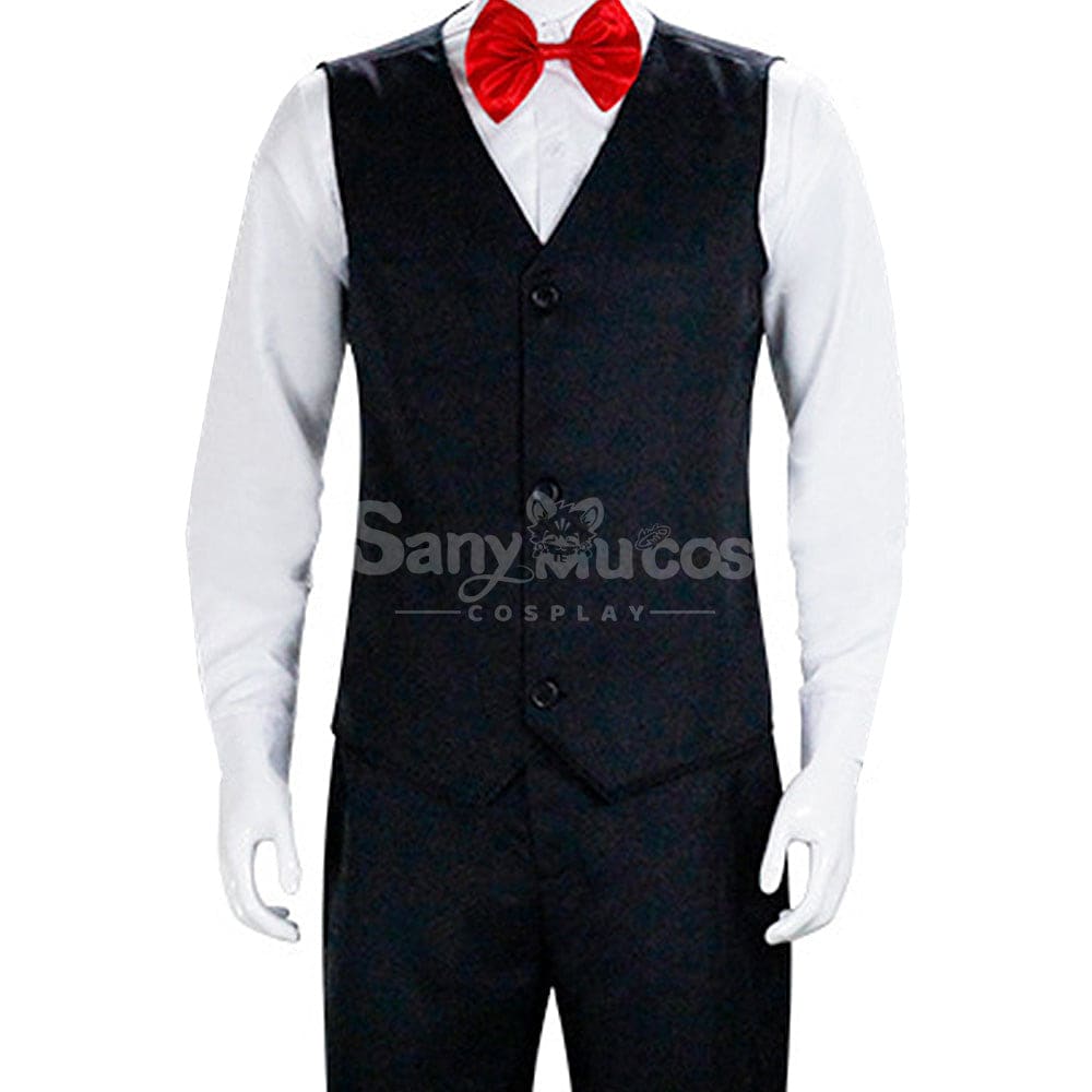 【In Stock】Movie Saw Cosplay Jigsaw Costume Costumes