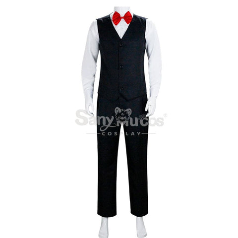 【In Stock】Movie Saw Cosplay Jigsaw Costume Costumes