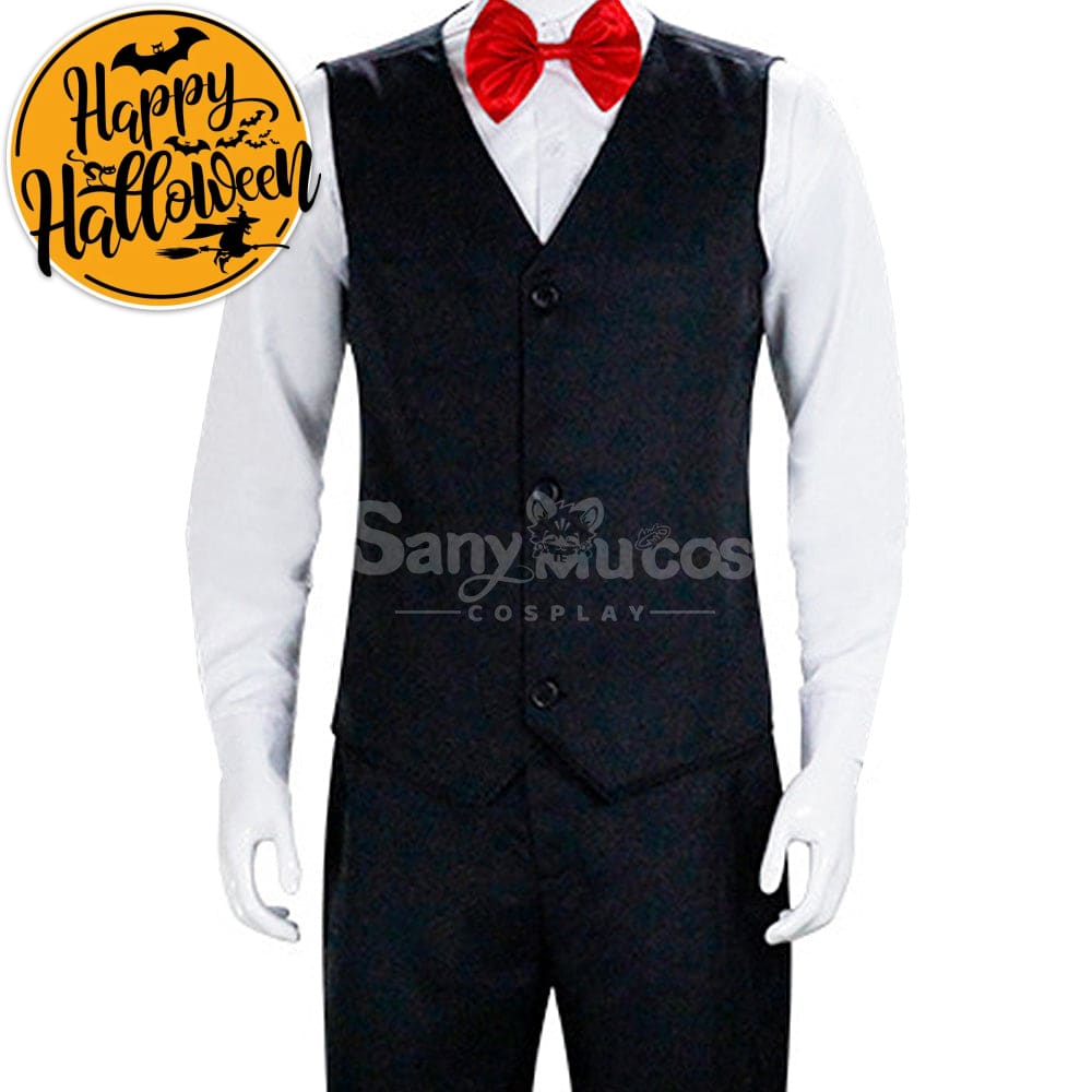 【In Stock】Movie Saw Cosplay Jigsaw Costume Costumes