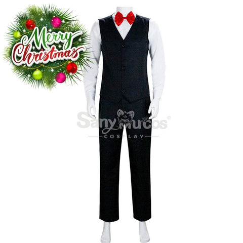 【In Stock】Movie Saw Cosplay Jigsaw Costume Costumes