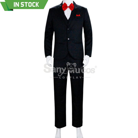 【In Stock】Movie Saw Cosplay Jigsaw Costume Costumes