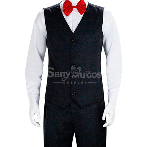 【In Stock】Movie Saw Cosplay Jigsaw Costume Costumes