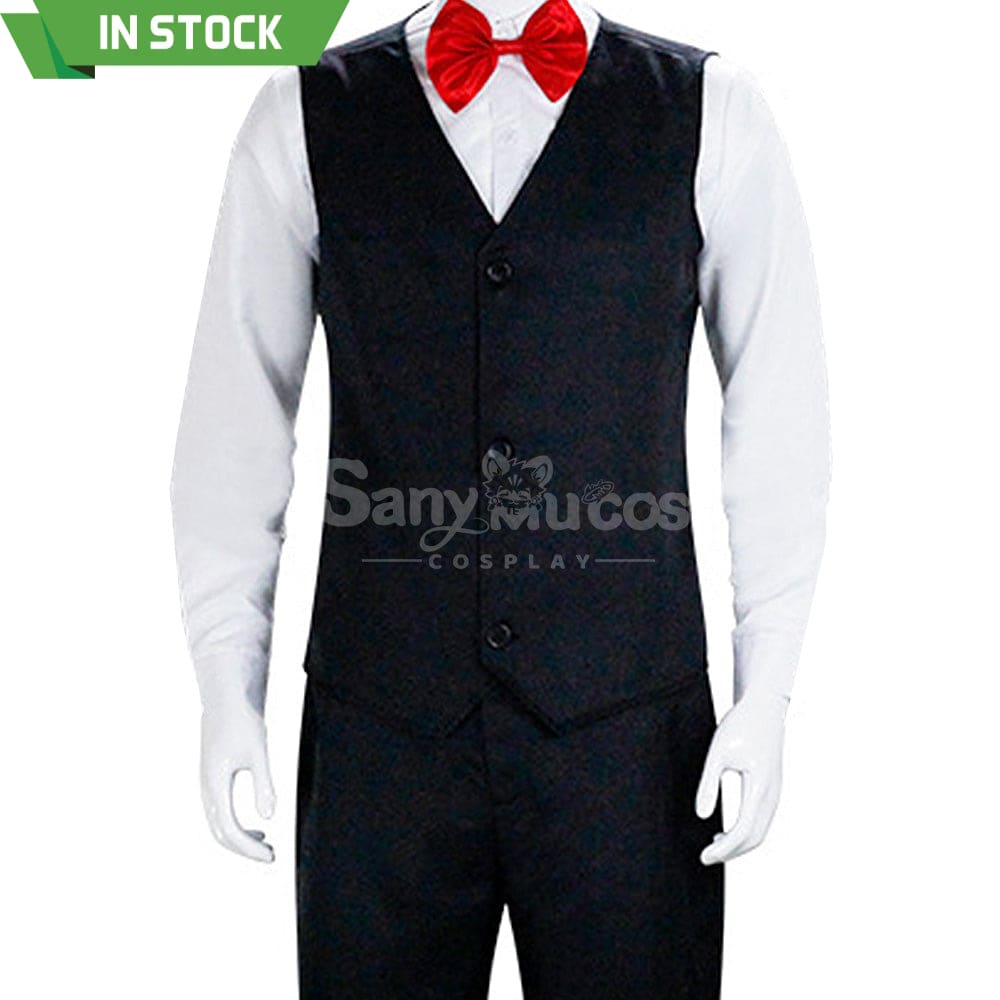 【In Stock】Movie Saw Cosplay Jigsaw Costume Costumes