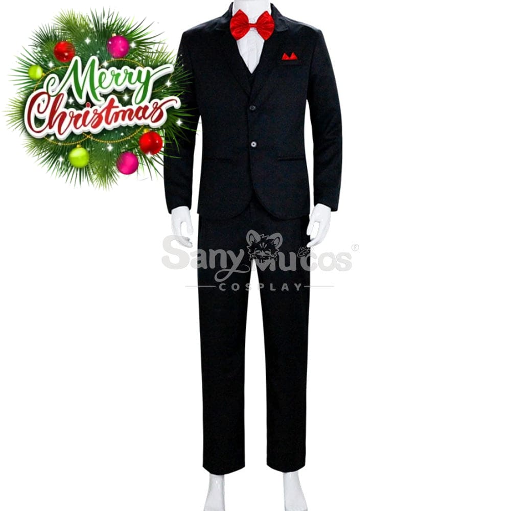 【In Stock】Movie Saw Cosplay Jigsaw Costume Costumes