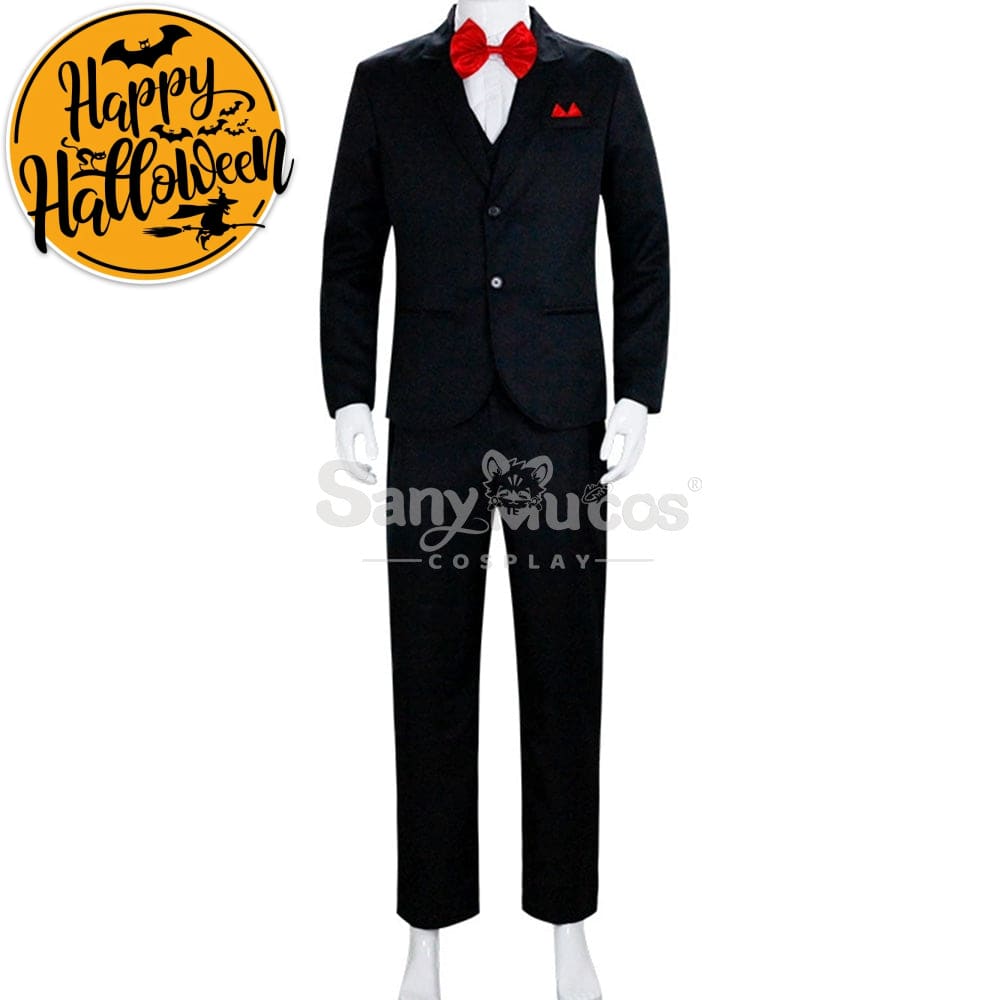 【In Stock】Movie Saw Cosplay Jigsaw Costume Costumes