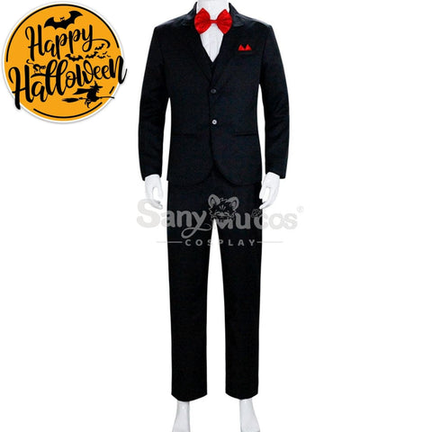【In Stock】Movie Saw Cosplay Jigsaw Costume Costumes