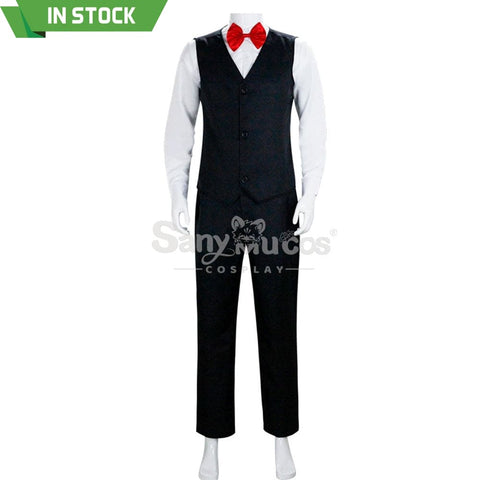 【In Stock】Movie Saw Cosplay Jigsaw Costume Costumes