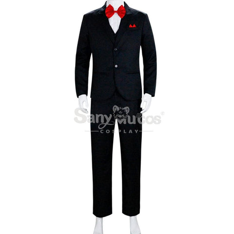 【In Stock】Movie Saw Cosplay Jigsaw Costume Costumes