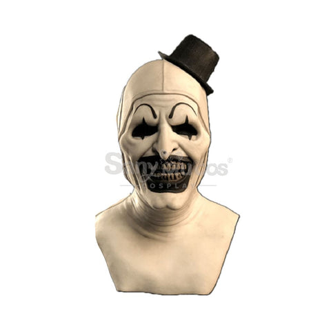 【In Stock】Movie Terrifier Cosplay Art The Clown Mask Prop A