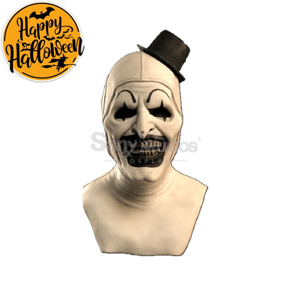 【In Stock】Movie Terrifier Cosplay Art The Clown Mask Prop A