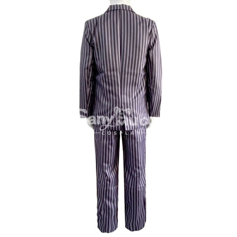 【In Stock】Movie The Addams Family Cosplay Gomez Costume Costumes