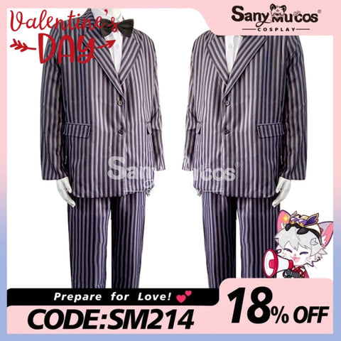 【In Stock】Movie The Addams Family Cosplay Gomez Costume Costumes