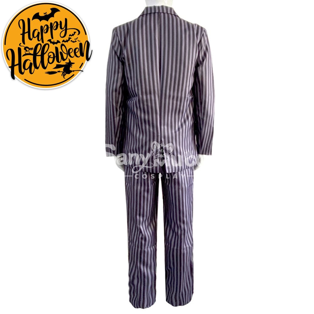 【In Stock】Movie The Addams Family Cosplay Gomez Costume Costumes