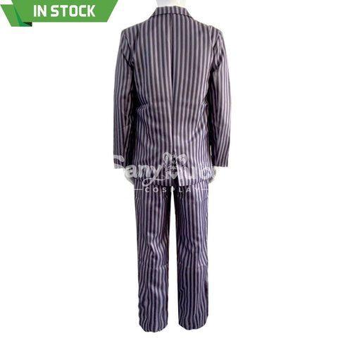 【In Stock】Movie The Addams Family Cosplay Gomez Costume Costumes