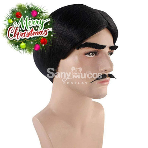 【In Stock】Movie The Addams Family Cosplay Gomez Wig Wigs