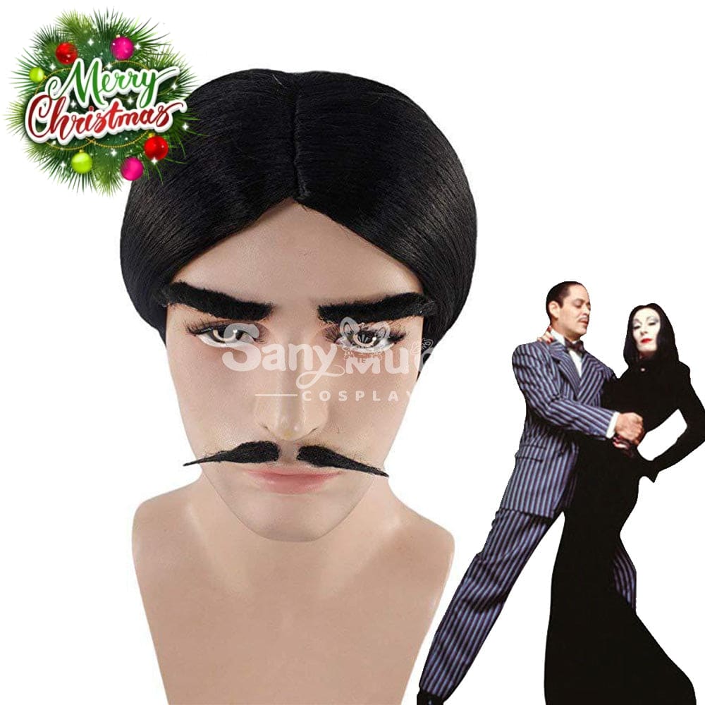 【In Stock】Movie The Addams Family Cosplay Gomez Wig Wigs