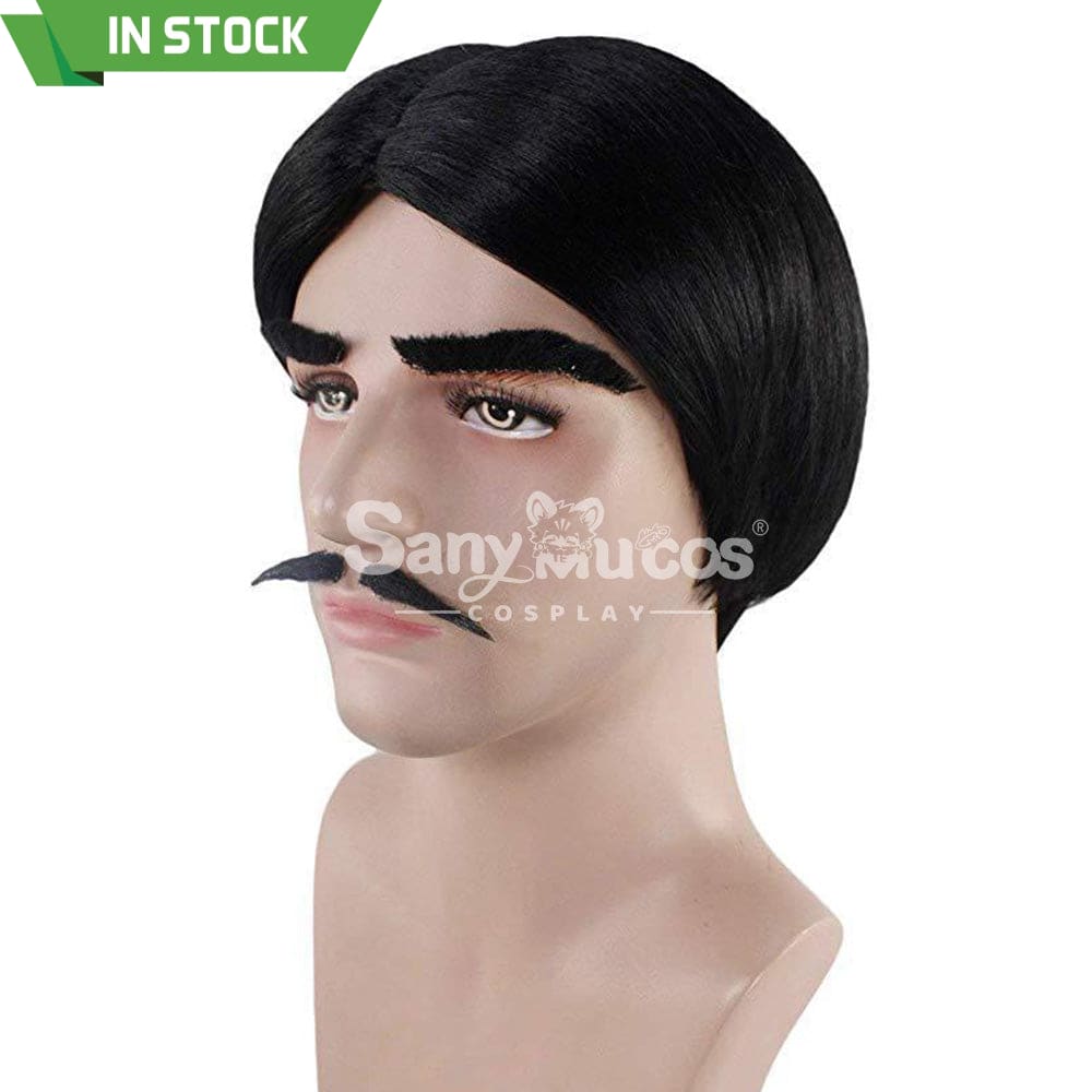 【In Stock】Movie The Addams Family Cosplay Gomez Wig Wigs