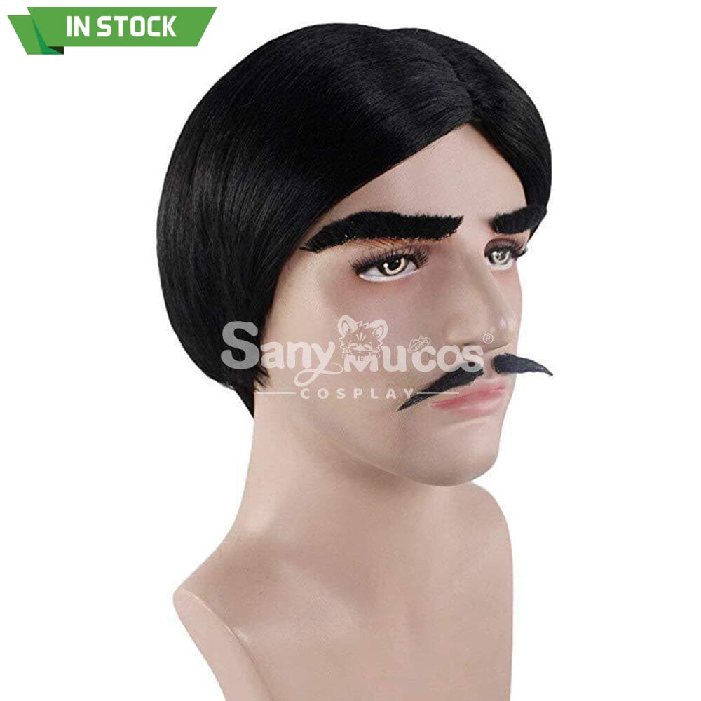 【In Stock】Movie The Addams Family Cosplay Gomez Wig Wigs