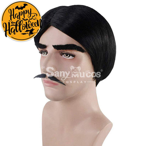 【In Stock】Movie The Addams Family Cosplay Gomez Wig Wigs