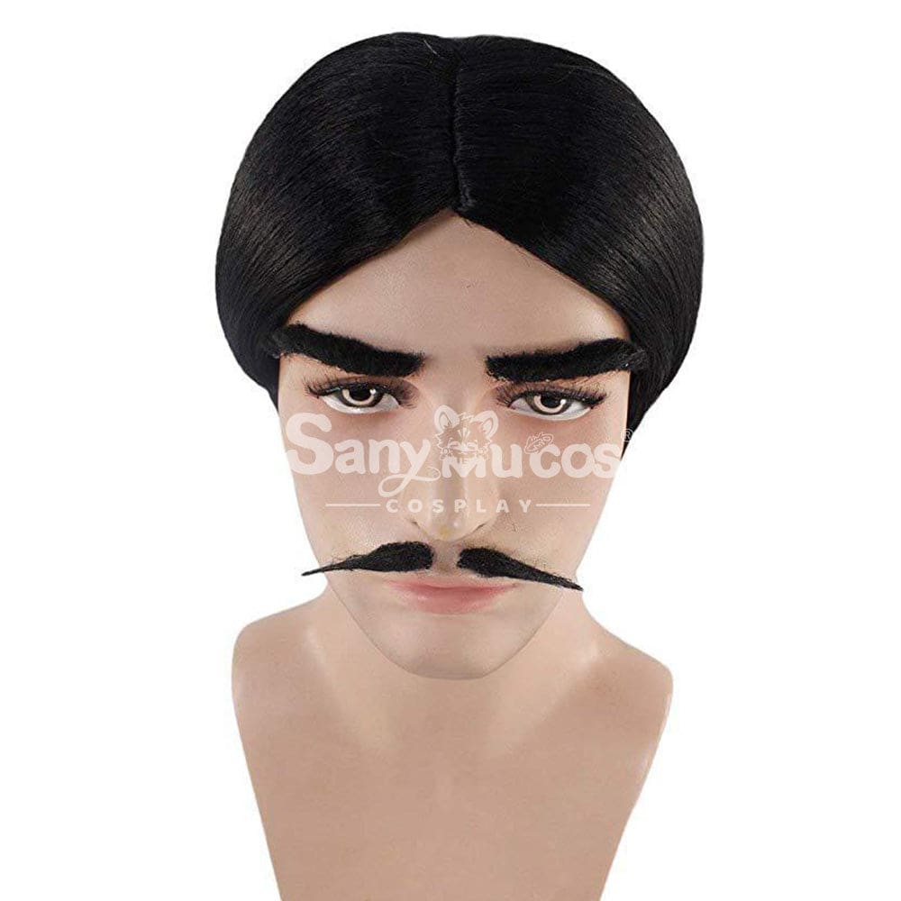 【In Stock】Movie The Addams Family Cosplay Gomez Wig Wigs