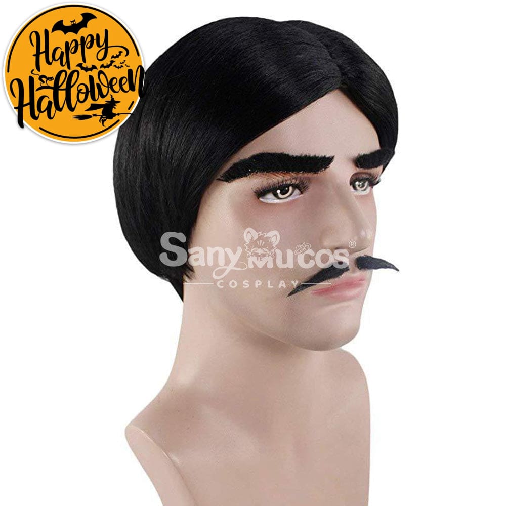 【In Stock】Movie The Addams Family Cosplay Gomez Wig Wigs