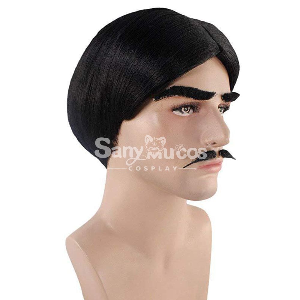【In Stock】Movie The Addams Family Cosplay Gomez Wig Wigs