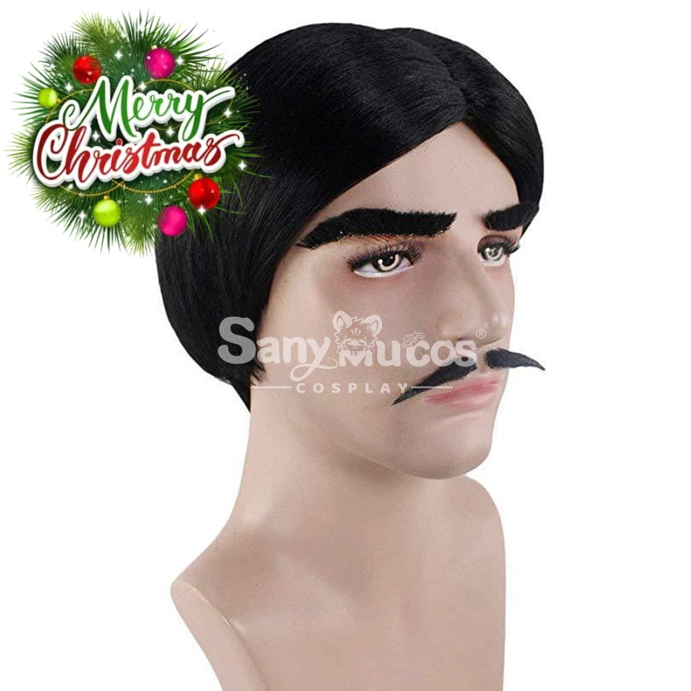 【In Stock】Movie The Addams Family Cosplay Gomez Wig Wigs