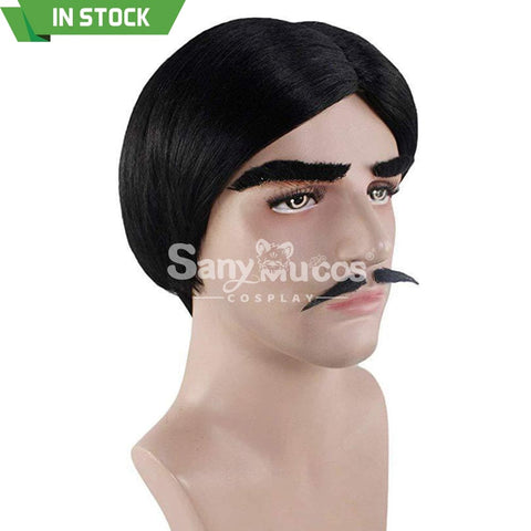 【In Stock】Movie The Addams Family Cosplay Gomez Wig Wigs