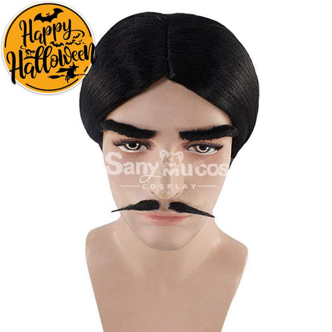 【In Stock】Movie The Addams Family Cosplay Gomez Wig Wigs