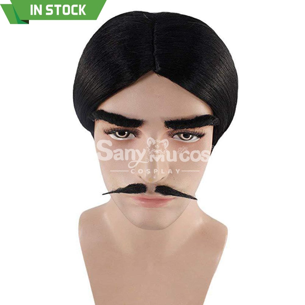 【In Stock】Movie The Addams Family Cosplay Gomez Wig Wigs