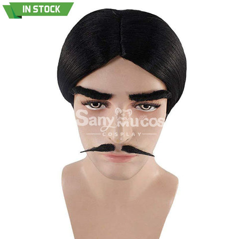 【In Stock】Movie The Addams Family Cosplay Gomez Wig Wigs