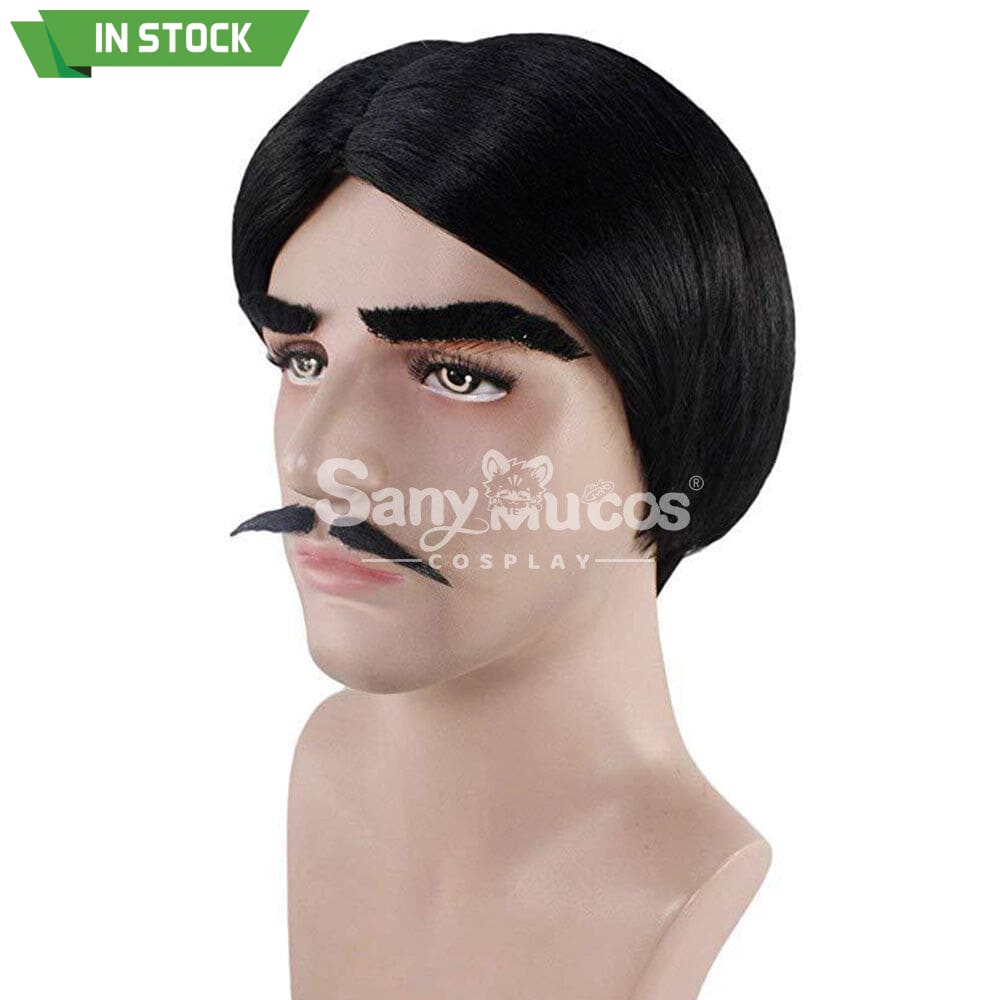 【In Stock】Movie The Addams Family Cosplay Gomez Wig Wigs