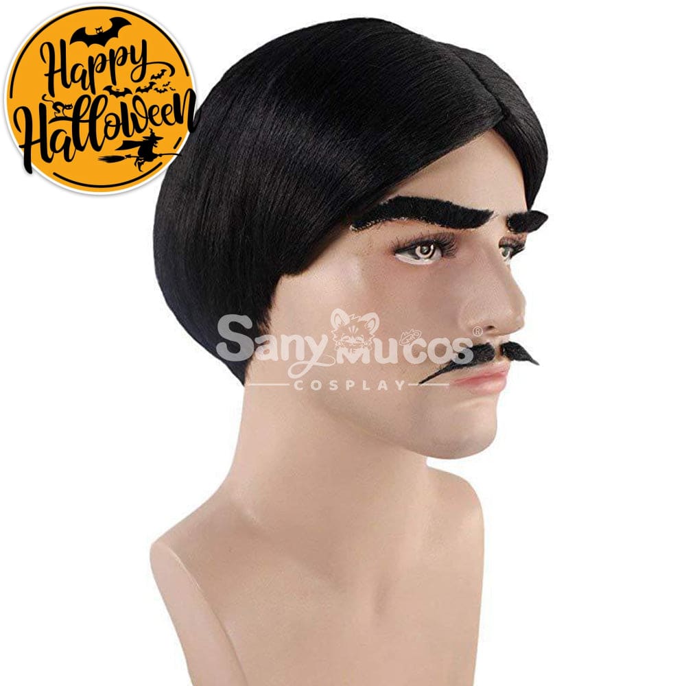 【In Stock】Movie The Addams Family Cosplay Gomez Wig Wigs