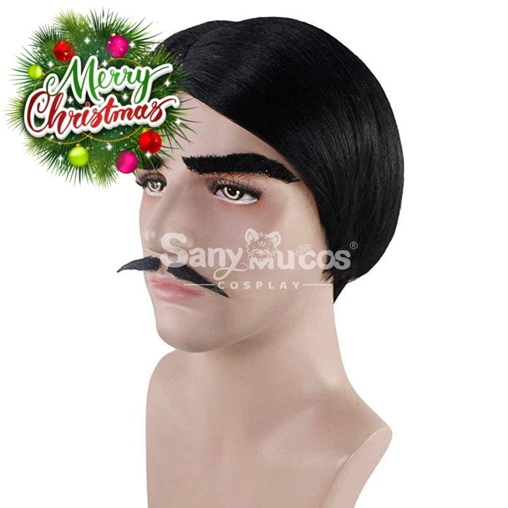 【In Stock】Movie The Addams Family Cosplay Gomez Wig Wigs